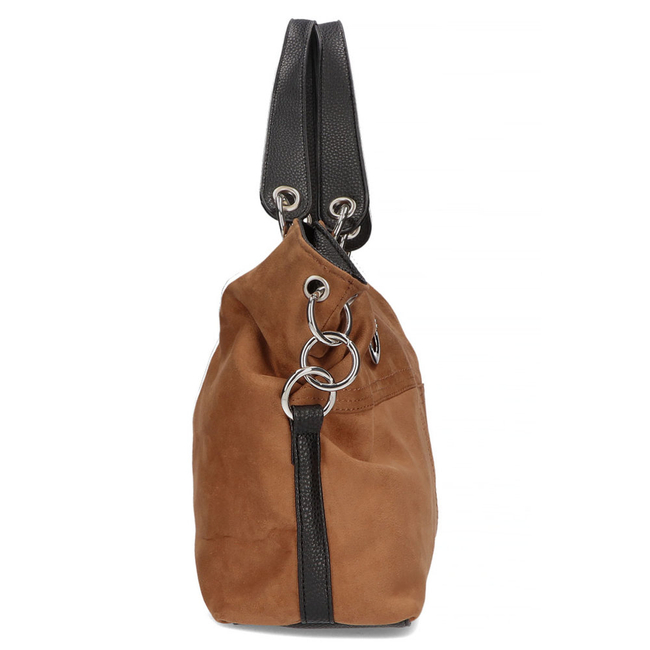 Torebka Filippo TD0213/21 TP brązowa