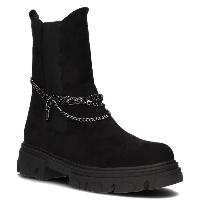 Ankle boots Filippo HB-95 black