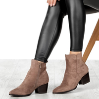 Botki Filippo DBT922/20 TP taupe