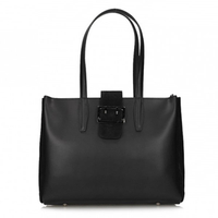 Handbag Toscanio Leather B101 black