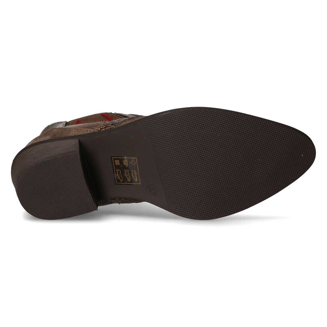 Filippo ankle boots DBT1610/20 GR grey