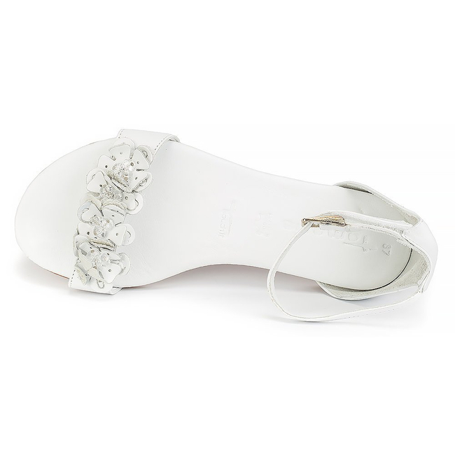 Sandały Tamaris 1-28136-38 100 White