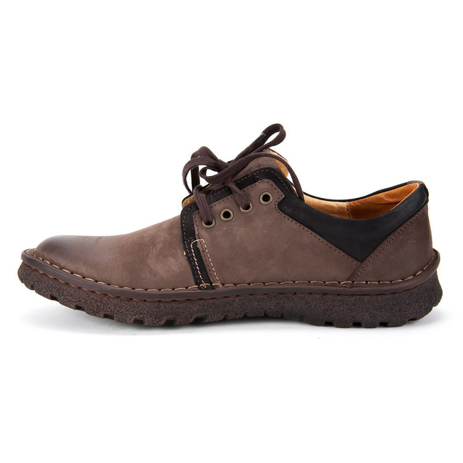 Shoes Kacper 1-0835 558+575 brown+black
