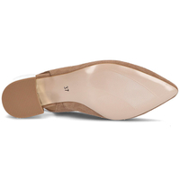 Suede sandals Alexio Giorgio 7041 beige