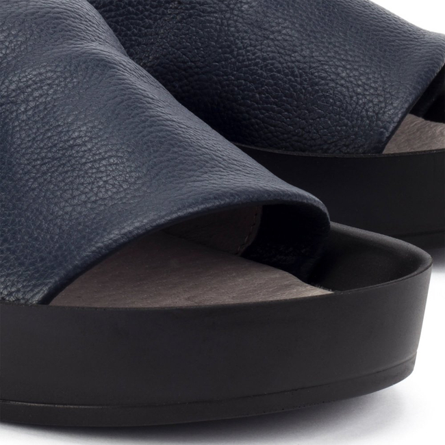 Slippers Nessi 17206 Granat 411