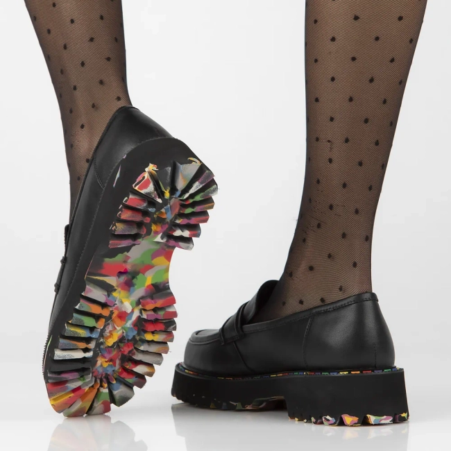 Leather boots Artiker 55C0488 black