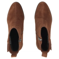 Leather ankle boots Filippo DBT8147/26 BR brown