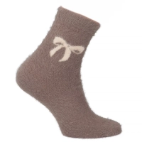 Skarpety damskie 1389 taupe