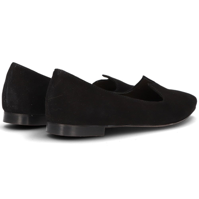 Zamszowe baleriny Alexio Giorgio 2110 czarne