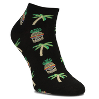 Men's Feet ananas palm