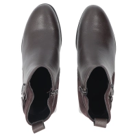 Leather ankle boots Filippo DBT8046/26 D BR brown