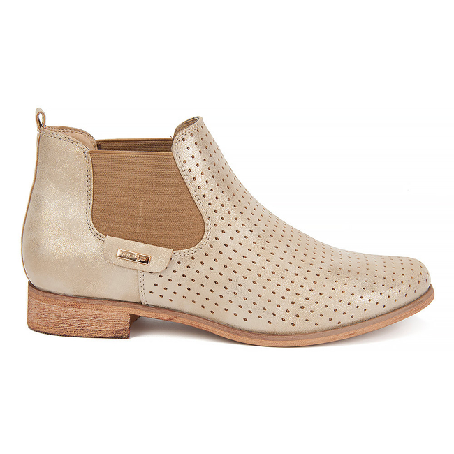 Ankle boots FILIPPO DBT 002/17 Gold