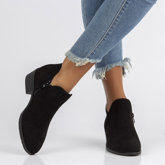 Filippo boots DBT3673/22 BK Black