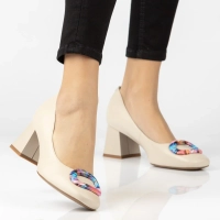 Leather shoes Filippo DP7831/26 BE BE beige