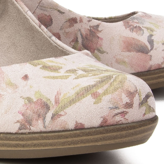 Czółenka Marco Tozzi 2-22411-32 439 Dune Flower