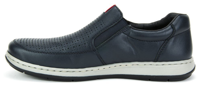 Shoes Rieker 17365-14 Blue