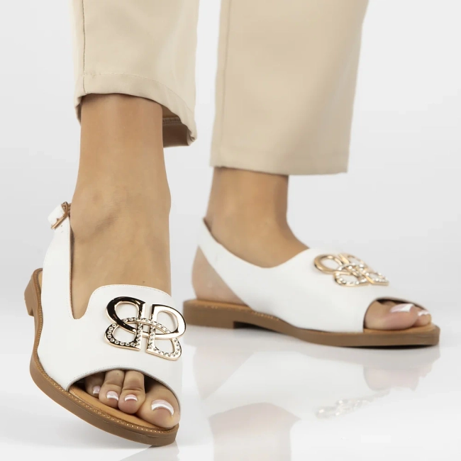 Sandals Filippo DS6918/25 WH white