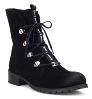Ankle boots Filippo 2240 Black Velor