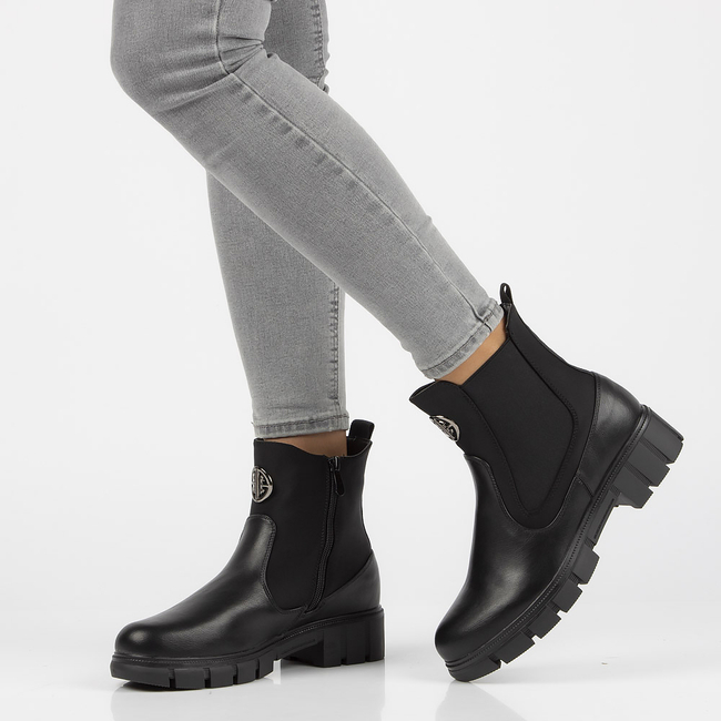 Filippo boots DBT3050/21 BK black