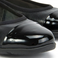 Ballerinas CAPRICE 9-22152-28 026 Black Nap Comb