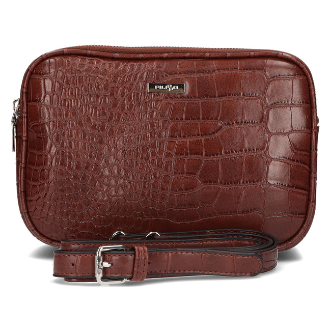 Handbag Filippo Messenger Bag TD0190/21 DB dark brown