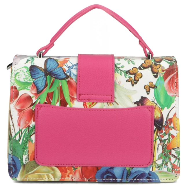 Fuchsia handbag Darona