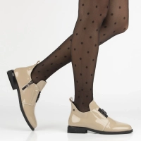 Leather ankle boots Filippo DBT4763/25 BE beige