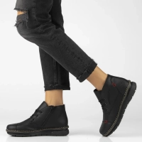 Botki Rieker 73301-00 czarne