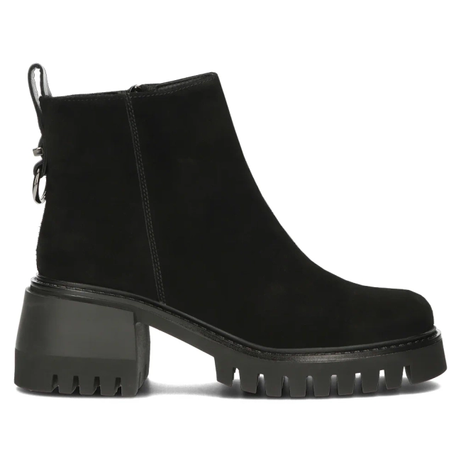 Leather ankle boots Artiker 53C0553 black