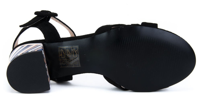 Sandały Filippo DS818/19 BK Black