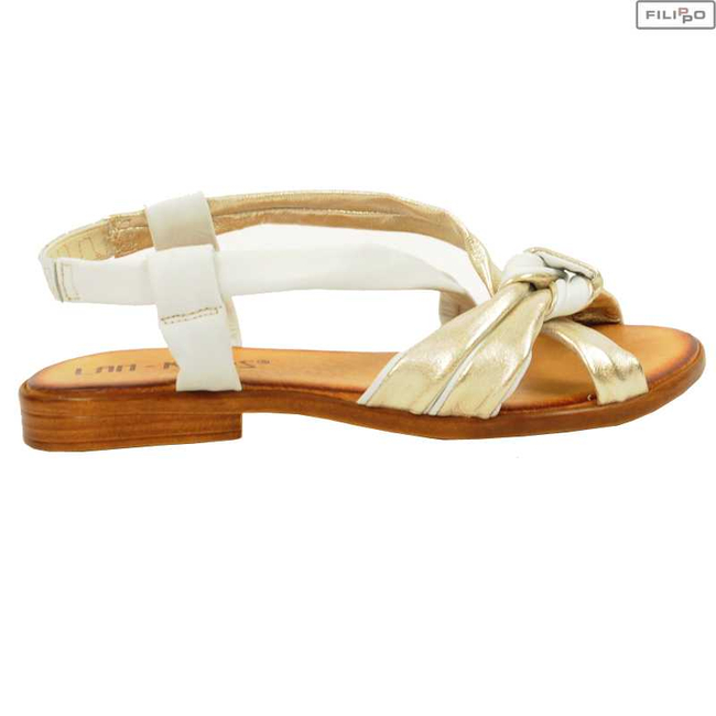Sandals LAN-KARS d314 gold 8022817