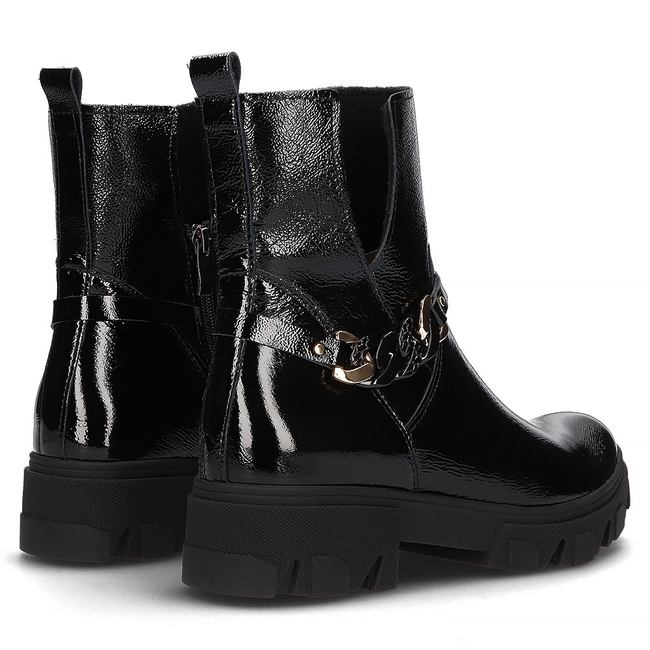 Leather boots Filippo 129 black