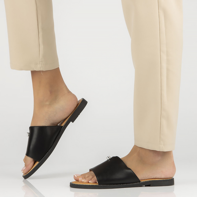 Flip-flops Filippo DK4625/23 BK black