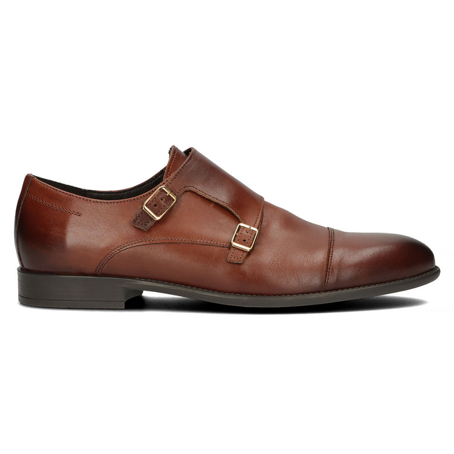 Leather shoes Filippo A-6931/372-528 brown
