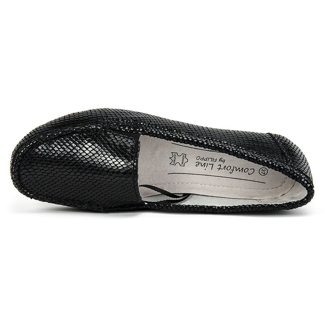 Shoes FILIPPO DP063/17 BK black