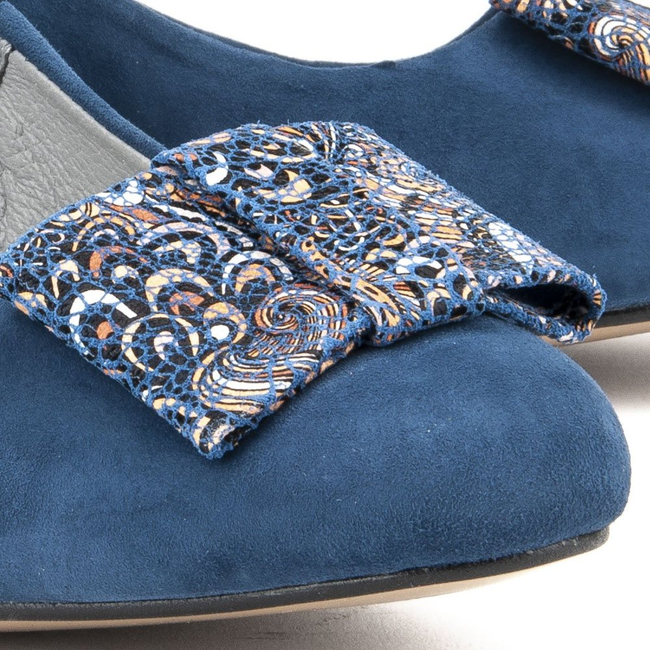 Półbuty Filippo 3356A-17/00-1 Granat