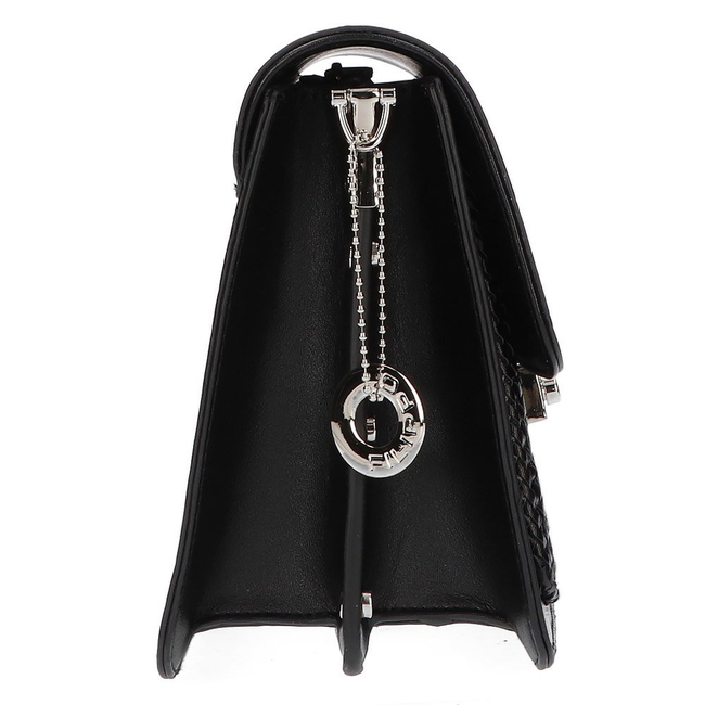 Torebka Filippo Listonoszka TD0153/21 BK czarna plecionka