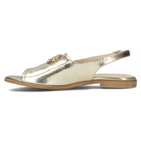 Leather sandals Filippo 116 gold