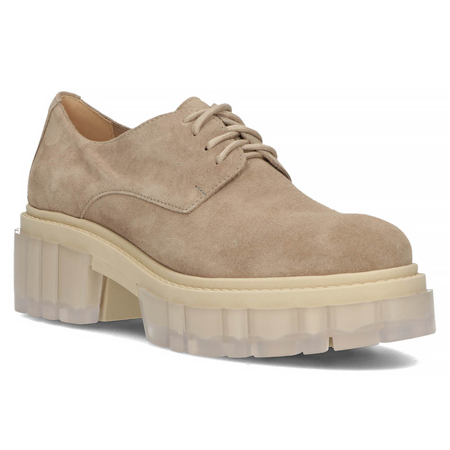 Suede ankle boots Filippo 20099 taupe