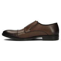 Leather shoes Filippo 06-10 brown 