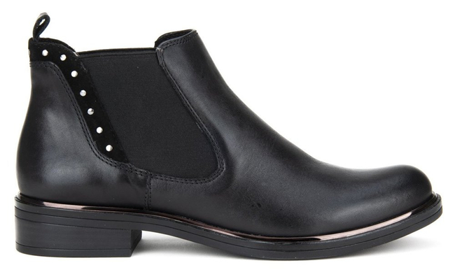 Ankle boots Caprice 9-25325-23 022 Black Nappa