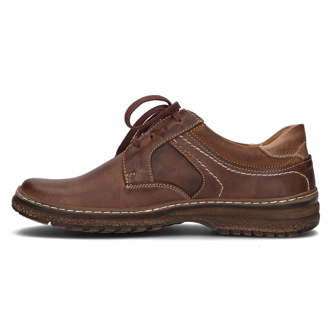Leather shoes Filippo 835 brown