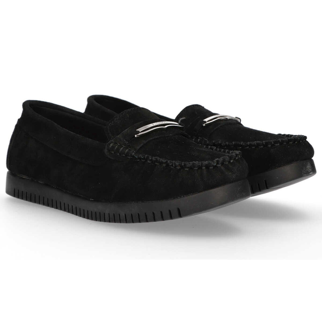 Mokasyny Filippo DP1266/20 BK Black