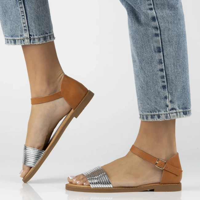 Sandals Filippo DS6917/25 BR SI brown