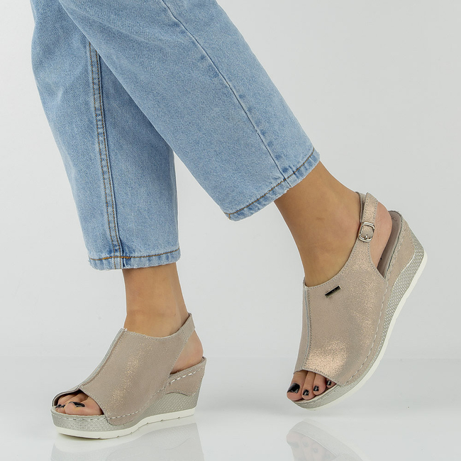 Sandals Filippo DS758/20 GO Gold