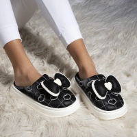 Kapcie Filippo DK7482/25 BK czarne