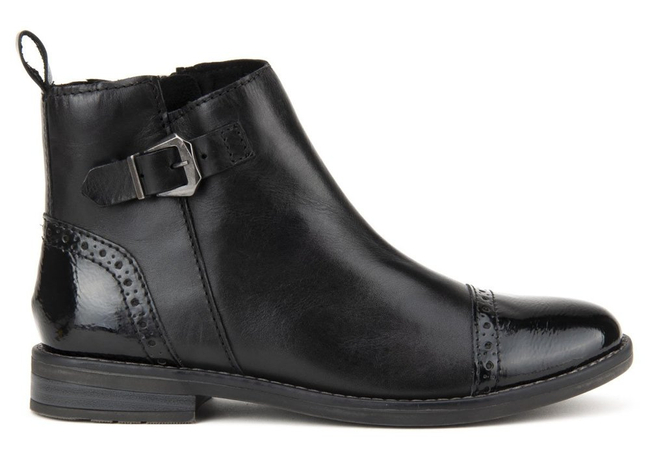 Ankle boots Marco Tozzi 2-25001-23 096 Black Ant Comb