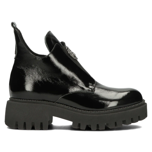 Ankle Boots leather Filippo 60451 Black