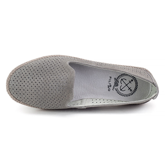 Filippo SHOES DP081/19 GR grey