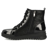 Skórzane botki Filippo DBT8073/26 BK L czarne